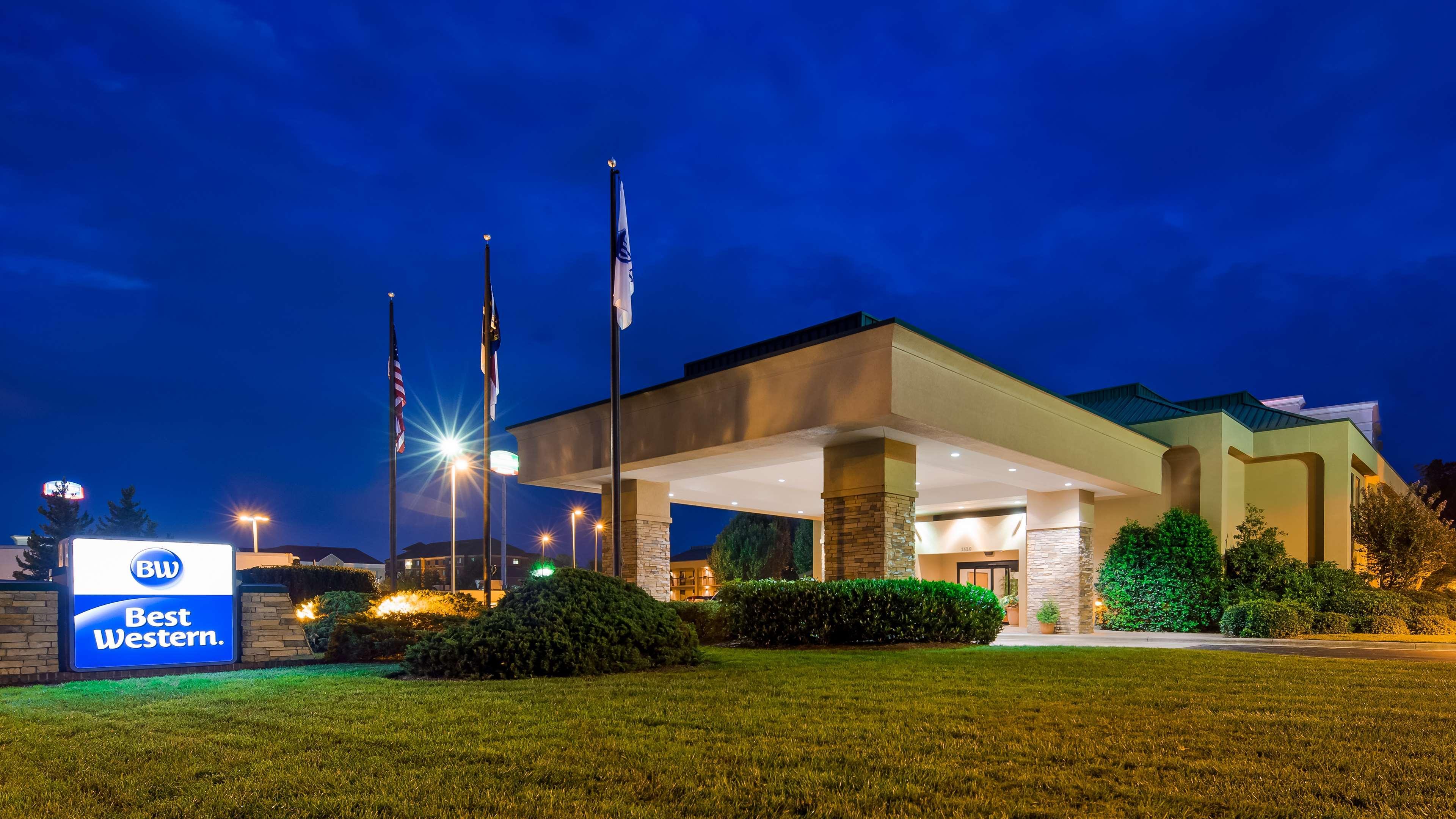 Best Western Hickory Exterior foto
